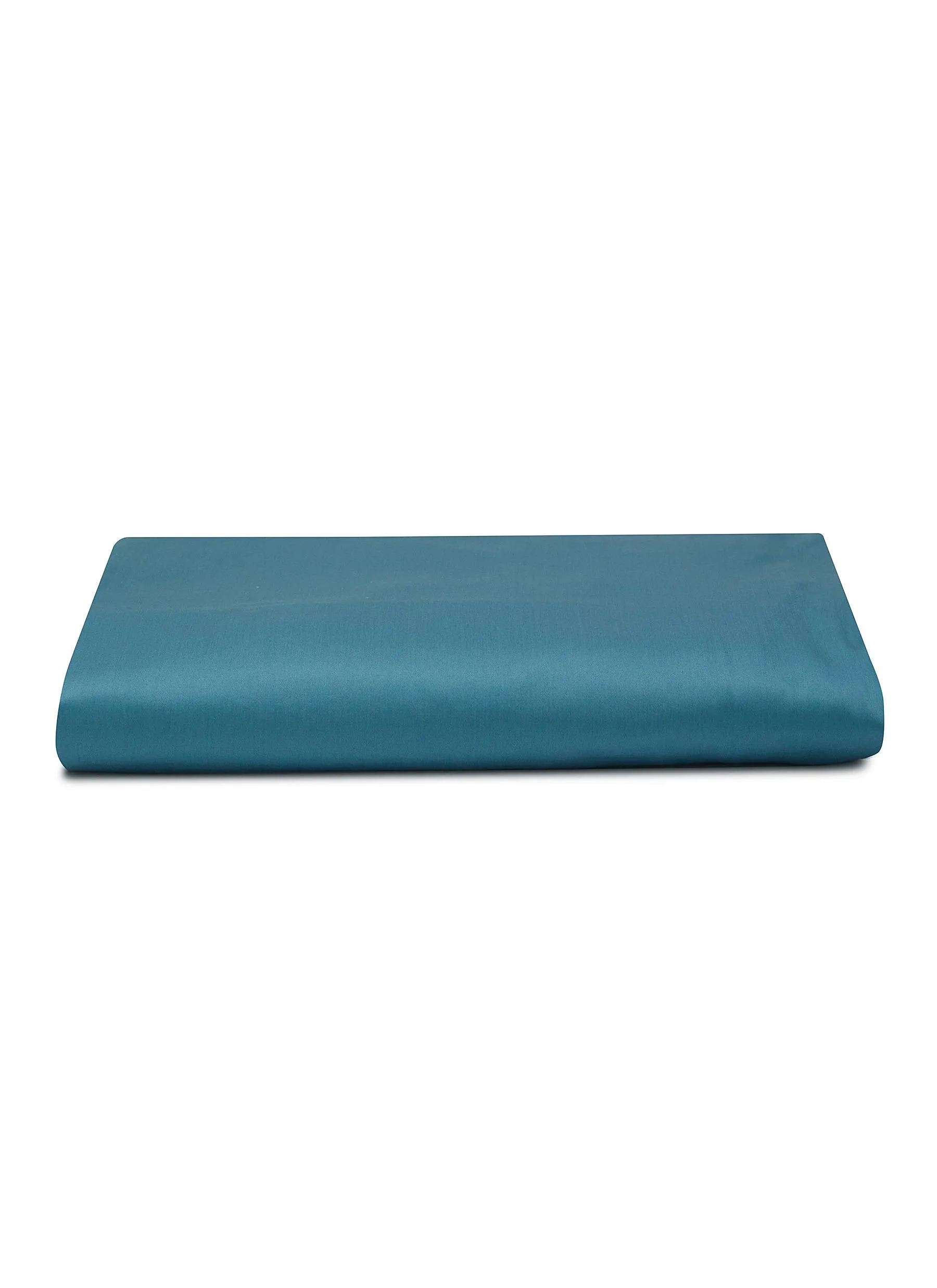 -----------RIVOLTA CARMIGNANI   ---- ------------ ----Lounge King Size Bottom Fitted Sheet — Verde Ottanio --
